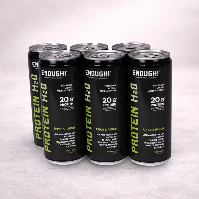 Enough Proteinvatten Äpple & Päron 6-pack