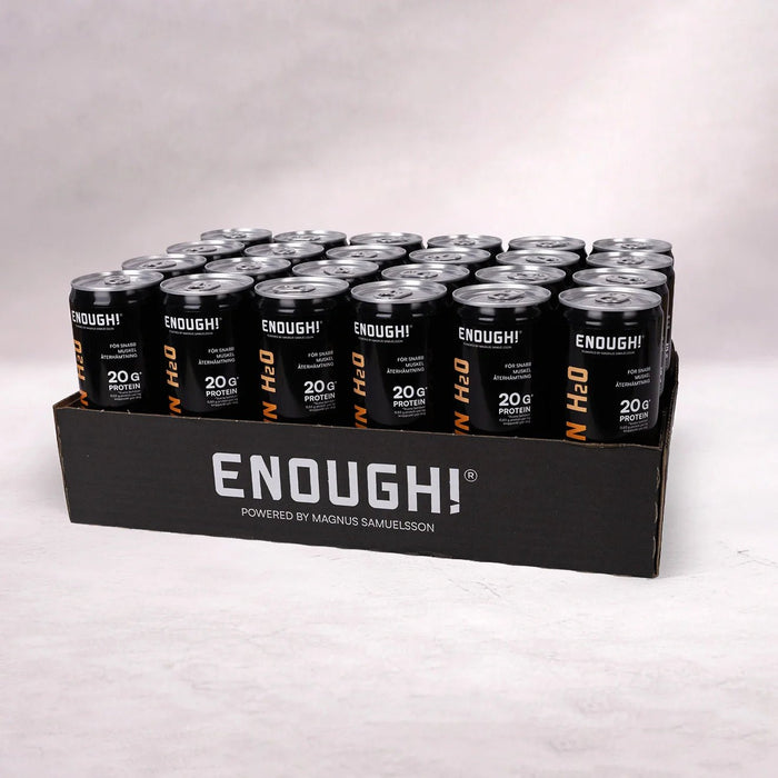 Enough Proteinvatten Clementin 24-pack