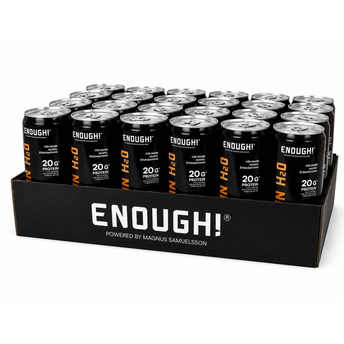 Enough Proteinvatten Clementin 24-pack