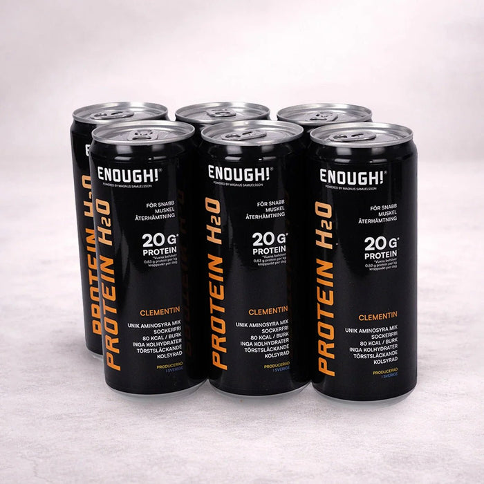 Enough Proteinvatten Clementin 6-pack