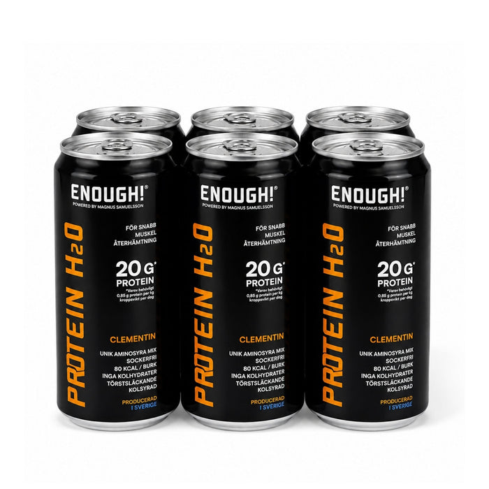 Enough Proteinvatten Clementin 6-pack