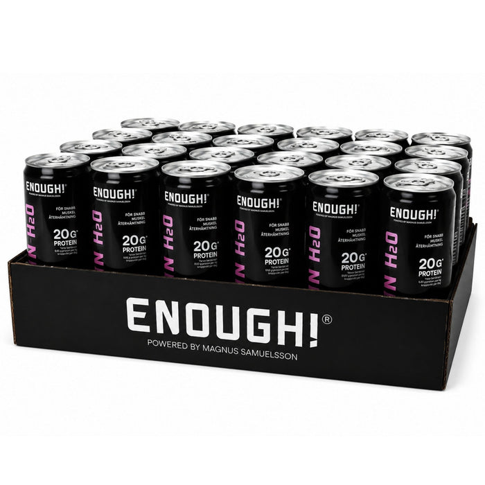 Enough Proteinvatten Skogsbär 24-pack