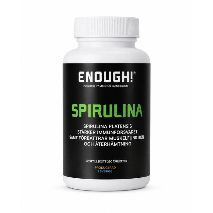 Enough Spirulina 250 st