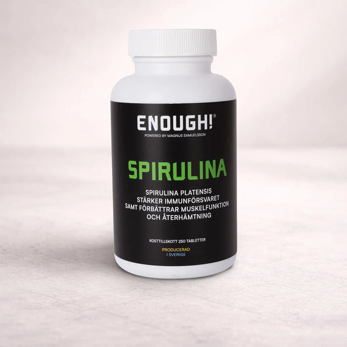 Enough Spirulina 250 st