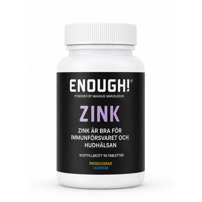 Enough Zink 25 mg 90 st
