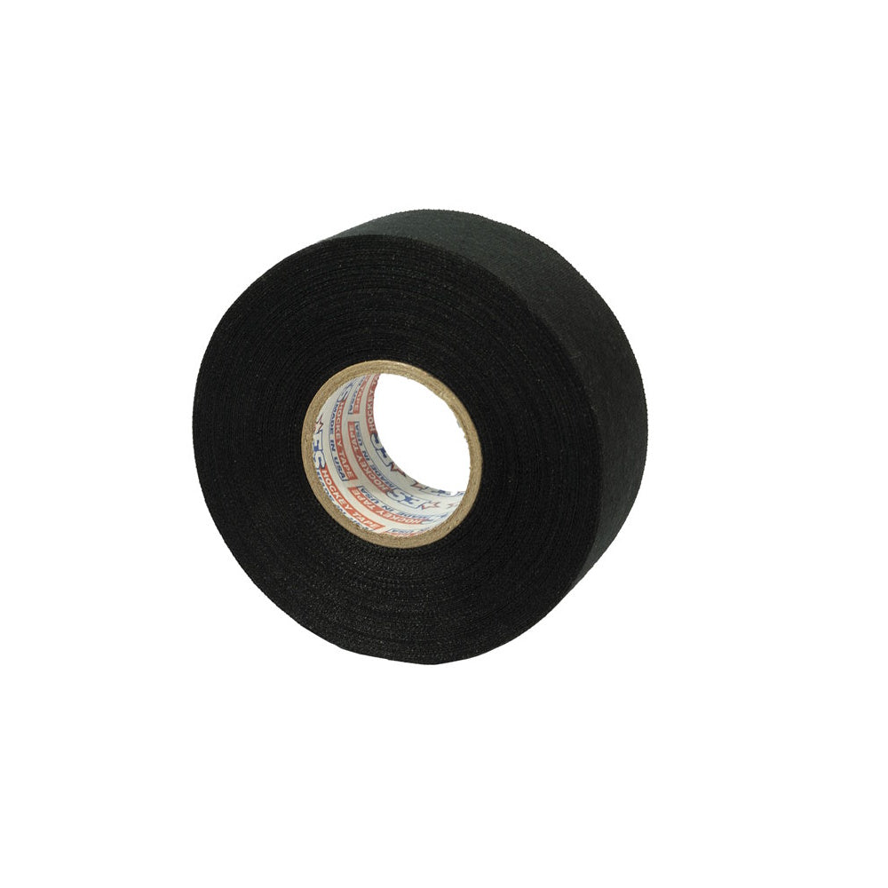 ES Hockey Tygtejp Hockey – Vit & Svart, Smal & Bred 5-pack