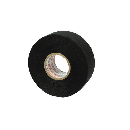 ES Hockey Tygtejp Hockey – Vit & Svart, Smal & Bred 5-pack