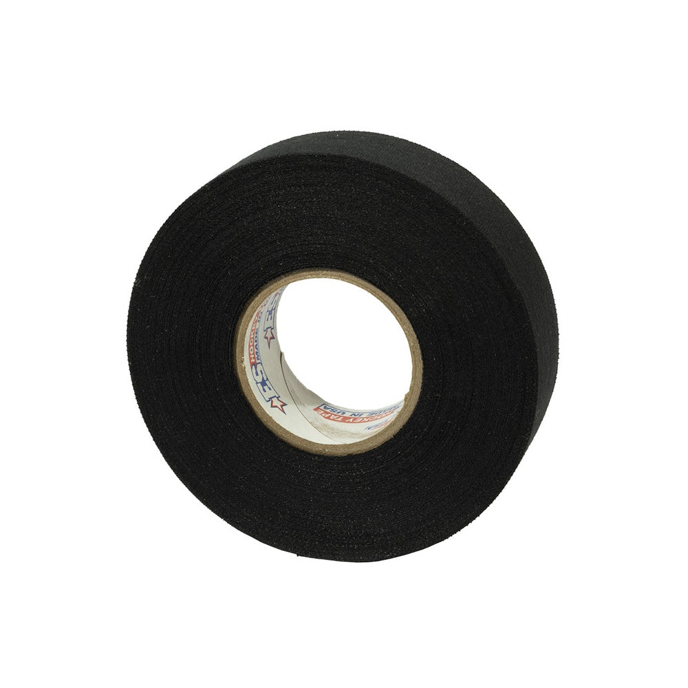 ES Hockey Tygtejp Hockey – Vit & Svart, Smal & Bred 5-pack
