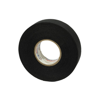 ES Hockey Tygtejp Hockey – Vit & Svart, Smal & Bred 5-pack