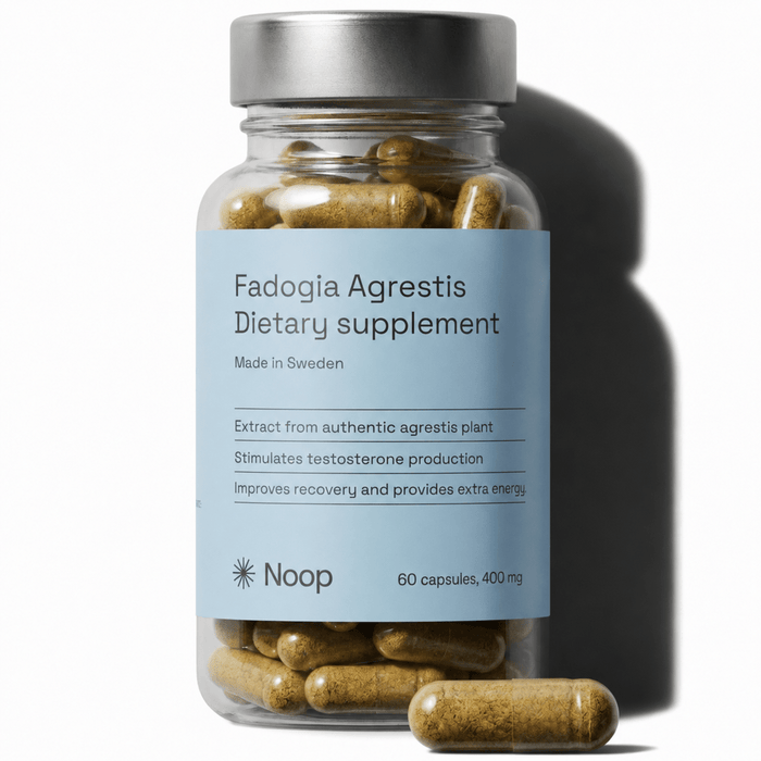 Fadogia Agrestis 60 capsules - NOOP