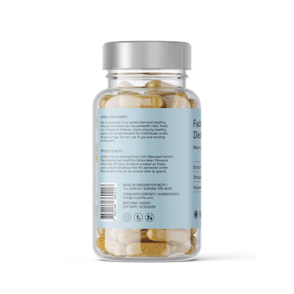 Fadogia Agrestis 60 capsules - NOOP - TRÄNING & PERFORMANCE BUTIKEN