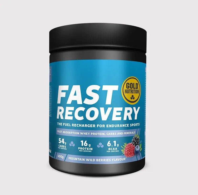 FAST RECOVERY GoldNutrition® – För snabb och effektiv återhämtning - TRÄNING & PERFORMANCE BUTIKEN