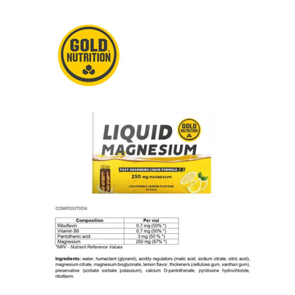 FLYTANDE MAGNESIUM - Flytande Magnesium i smidiga doser