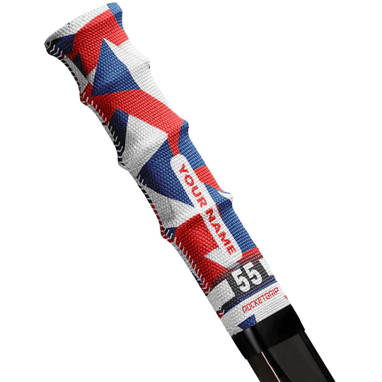 Flag Edition Fabric Hockey Grips - TRÄNING & PERFORMANCE BUTIKEN