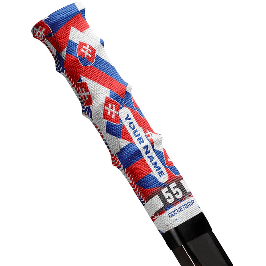 Flag Edition Fabric Hockey Grips - TRÄNING & PERFORMANCE BUTIKEN