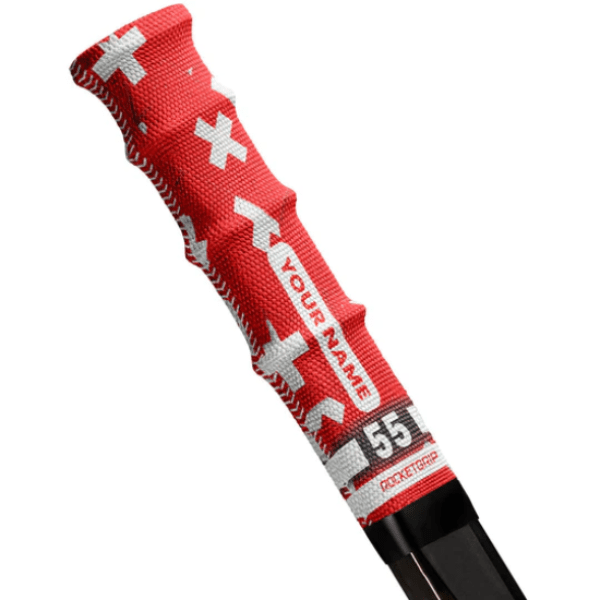 Flag Edition Fabric Hockey Grips - TRÄNING & PERFORMANCE BUTIKEN