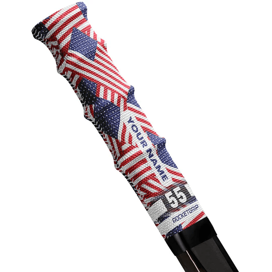 Flag Edition Fabric Hockey Grips - TRÄNING & PERFORMANCE BUTIKEN