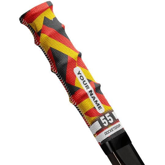 Flag Edition Fabric Hockey Grips - TRÄNING & PERFORMANCE BUTIKEN