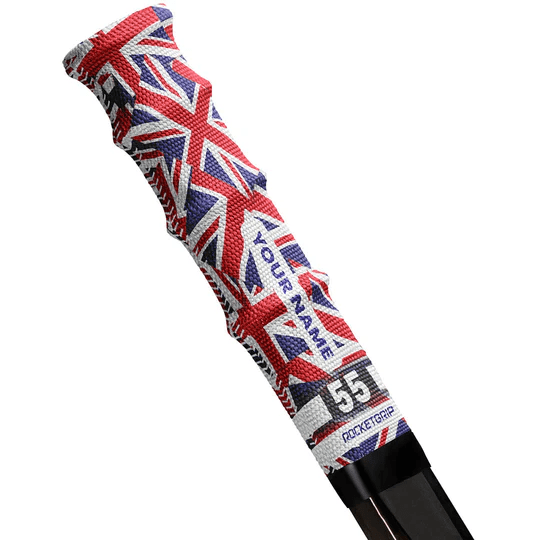 Flag Edition Fabric Hockey Grips - TRÄNING & PERFORMANCE BUTIKEN