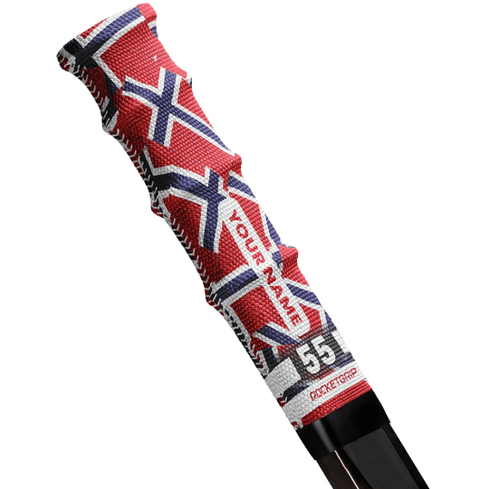 Flag Edition Fabric Hockey Grips - TRÄNING & PERFORMANCE BUTIKEN