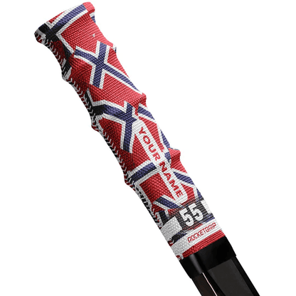 Flag Edition Fabric Hockey Grips - TRÄNING & PERFORMANCE BUTIKEN