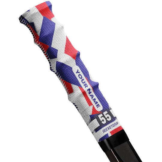 Flag Edition Fabric Hockey Grips - TRÄNING & PERFORMANCE BUTIKEN