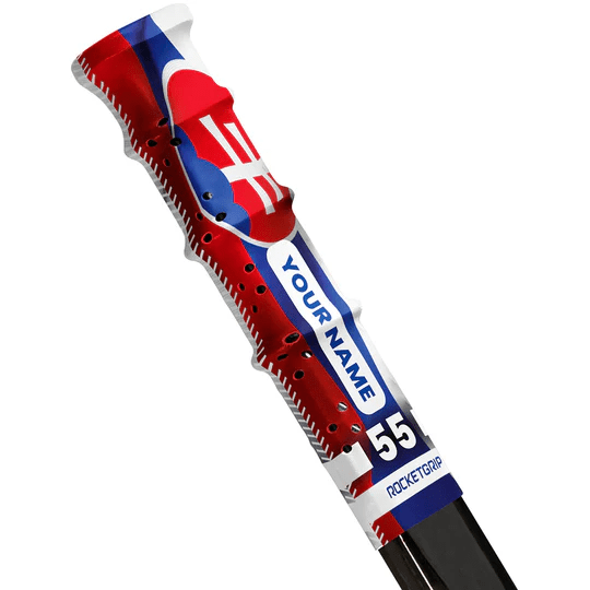 Flag Hole Hockey Grips - TRÄNING & PERFORMANCE BUTIKEN
