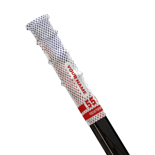 Flag Rubber Hockey Grips - TRÄNING & PERFORMANCE BUTIKEN