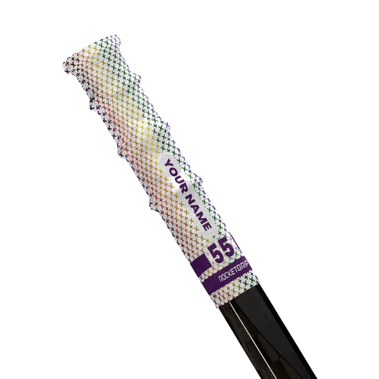 Flag Rubber Hockey Grips - TRÄNING & PERFORMANCE BUTIKEN