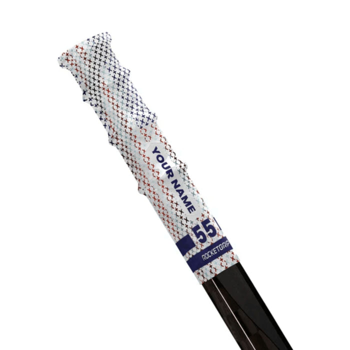 Flag Rubber Hockey Grips
