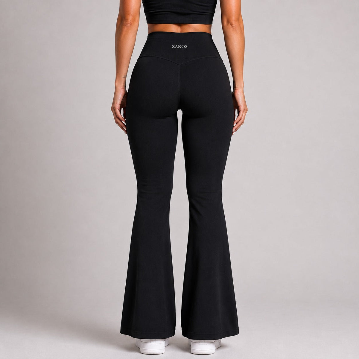 NOIR Flare Pants Black