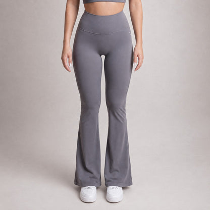 NOIR Flare Pants Grey