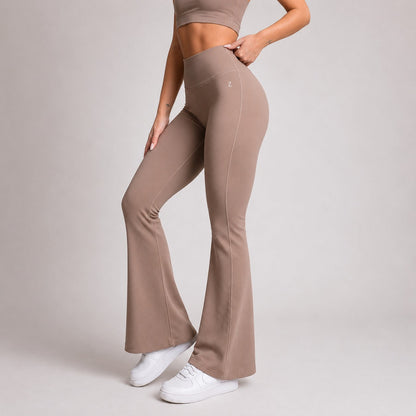 Flare Pants Brown