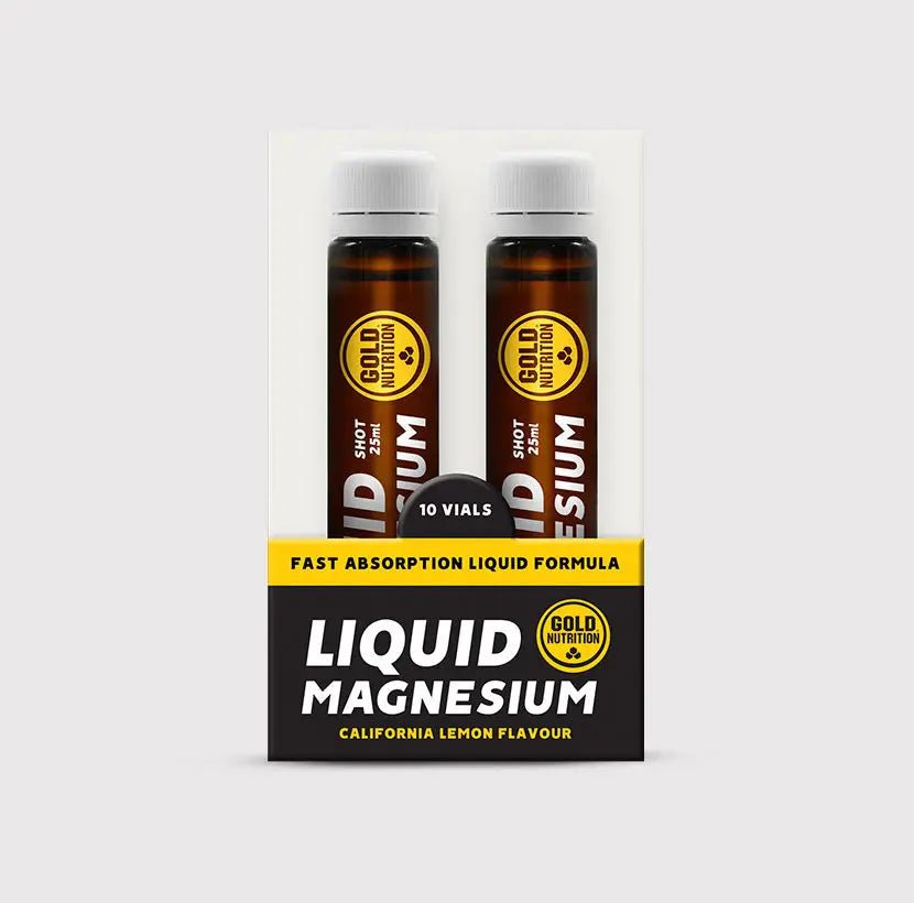 FLYTANDE MAGNESIUM - Flytande Magnesium i smidiga doser - TRÄNING & PERFORMANCE BUTIKEN