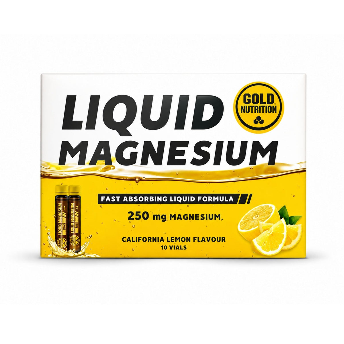 FLYTANDE MAGNESIUM - Flytande Magnesium i smidiga doser - TRÄNING & PERFORMANCE BUTIKEN