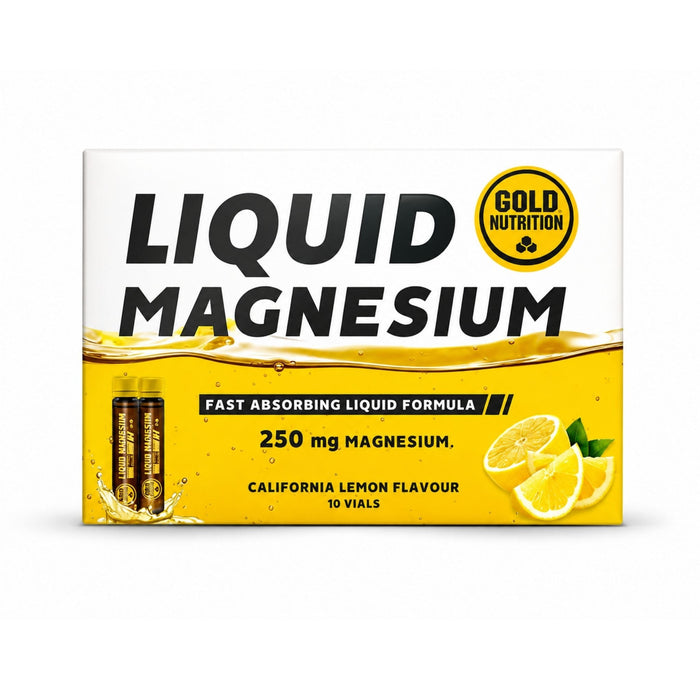 FLYTANDE MAGNESIUM - Flytande Magnesium i smidiga doser
