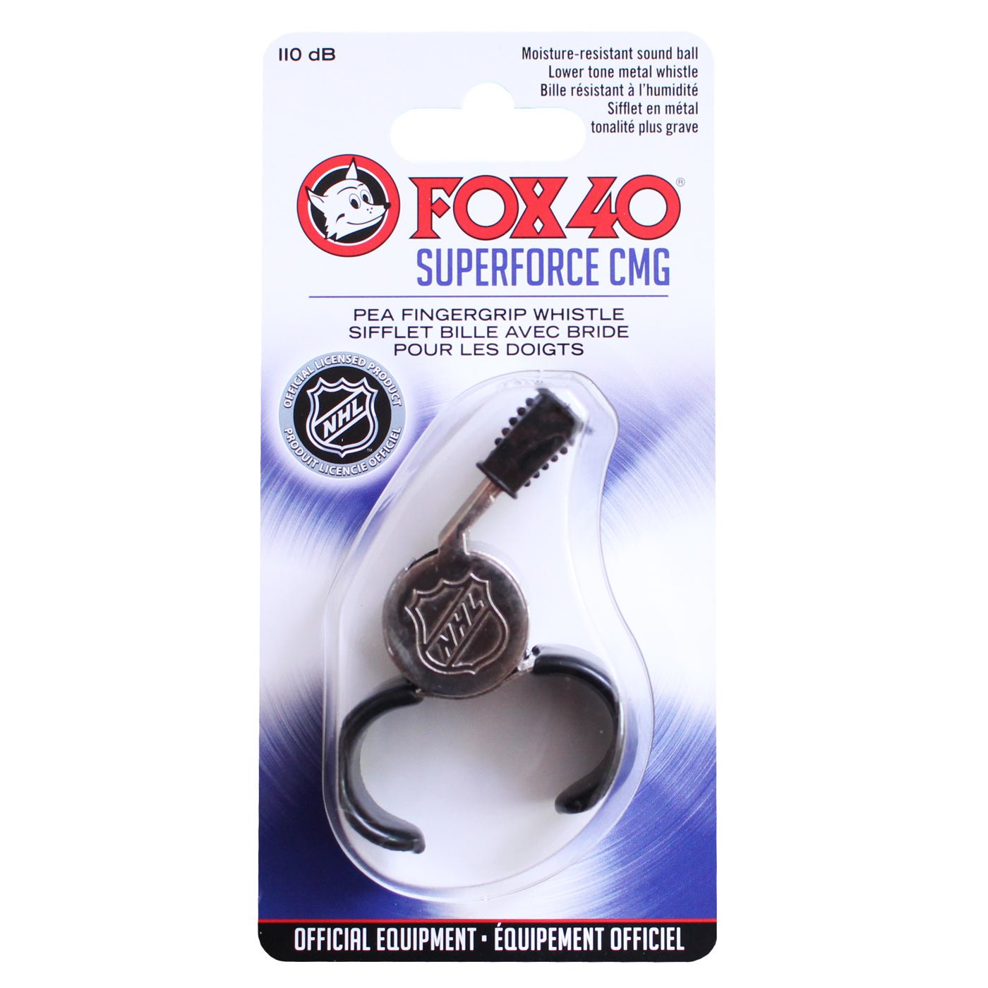 Fox 40 CMG Visselpipa Hockey – Officiell NHL-modell 110 dB - TRÄNING & PERFORMANCE BUTIKEN