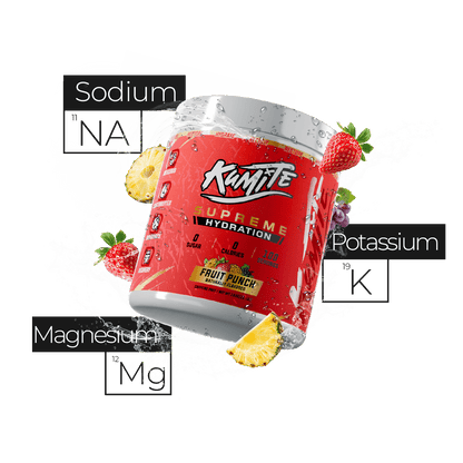 Fruit Punch (100 servings) - TRÄNING & PERFORMANCE BUTIKEN