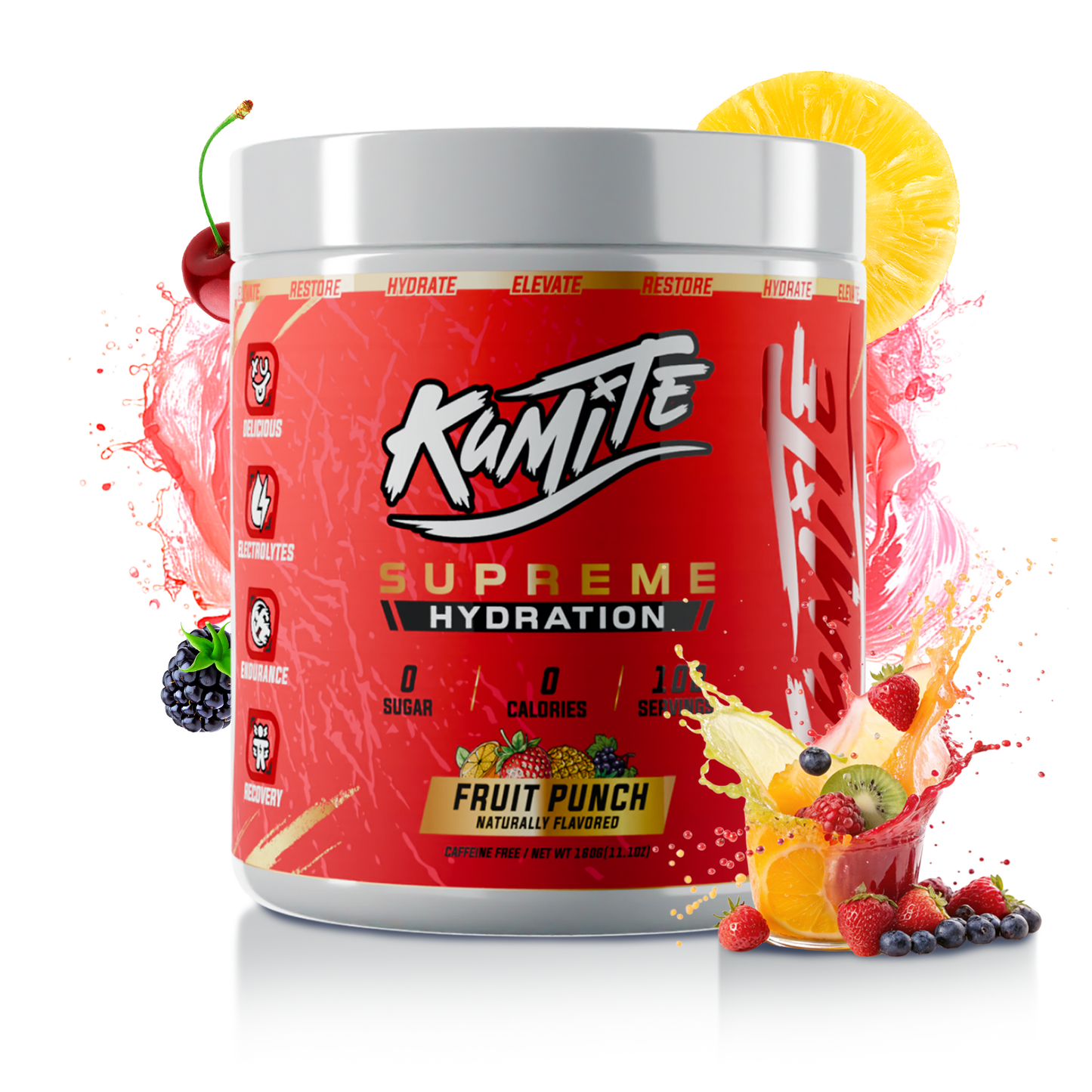 Fruit Punch (100 servings) - TRÄNING & PERFORMANCE BUTIKEN
