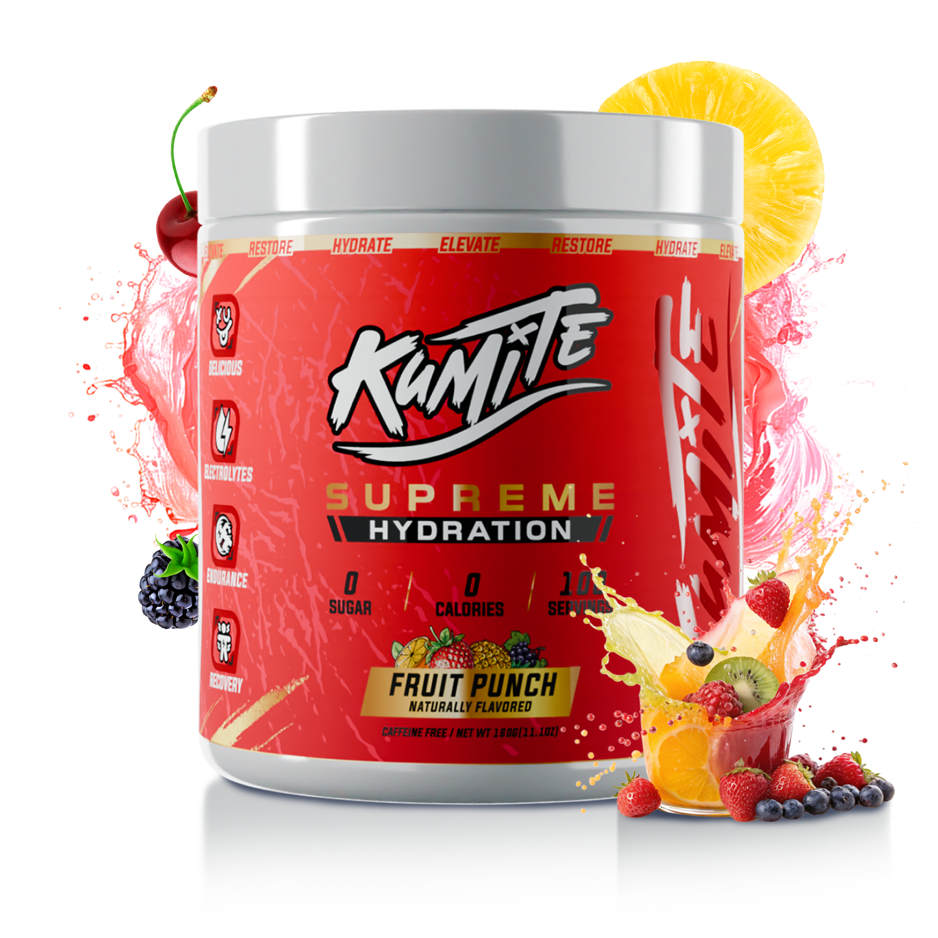 Fruit Punch (100 servings) - TRÄNING & PERFORMANCE BUTIKEN