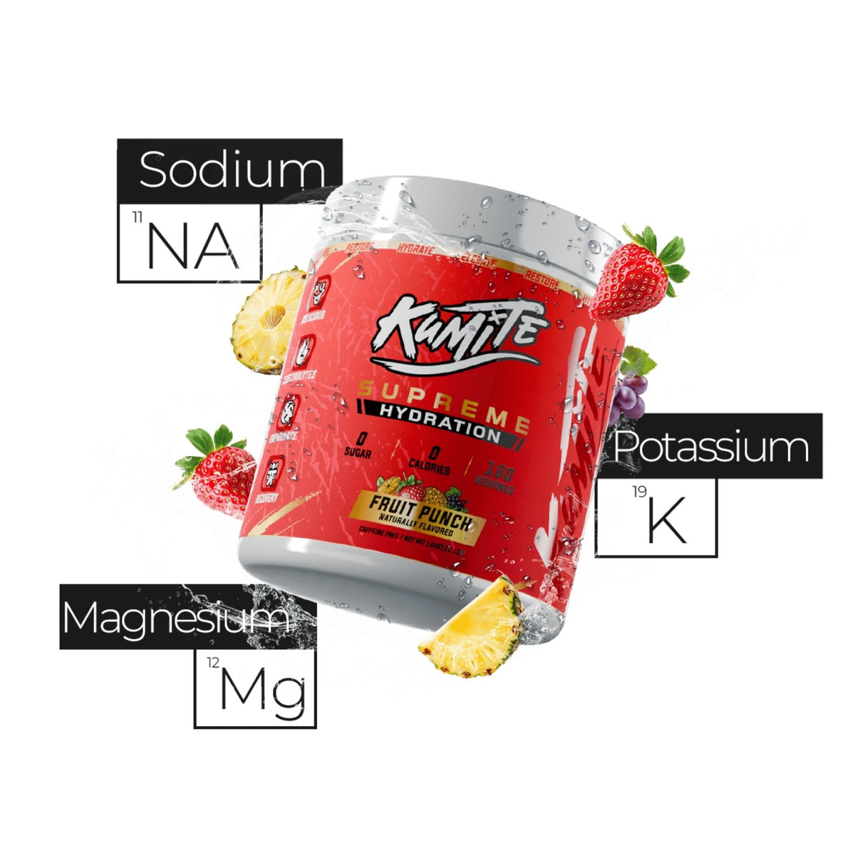 Fruit Punch (100 servings) - TRÄNING & PERFORMANCE BUTIKEN