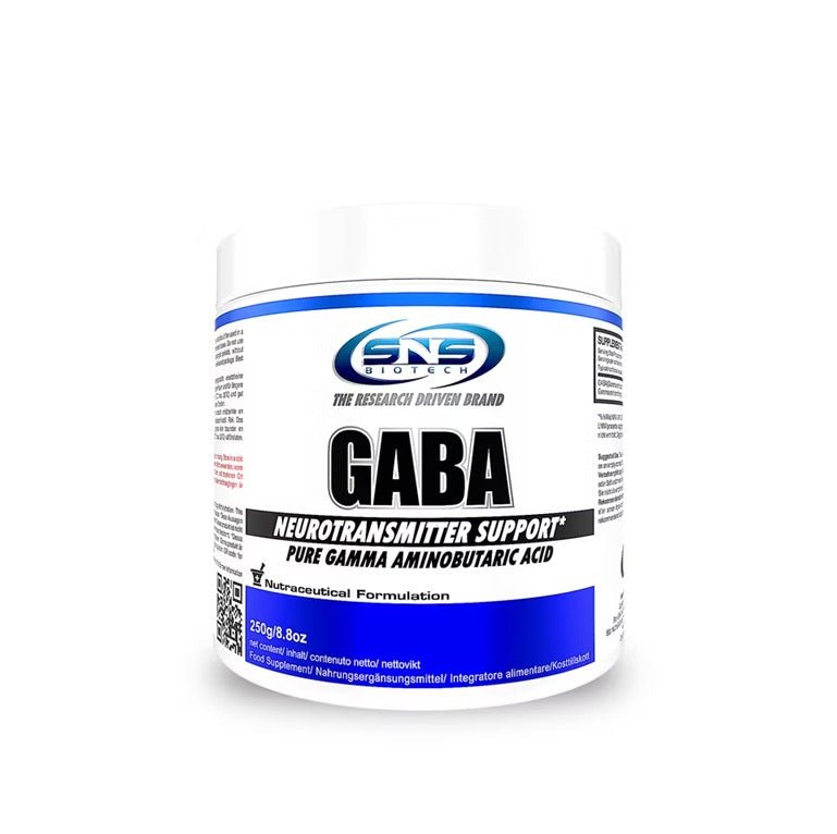 GABA 250g - TRÄNING & PERFORMANCE BUTIKEN