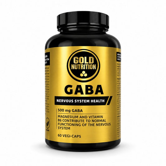 GABA GoldNutrition® Clinical - natural calm from within - TRÄNING & PERFORMANCE BUTIKEN