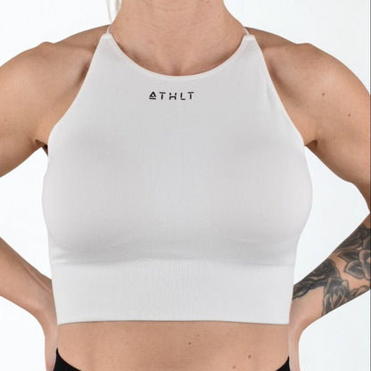 Gaia sport-BH med hög hals & crop top - TRÄNING & PERFORMANCE BUTIKEN