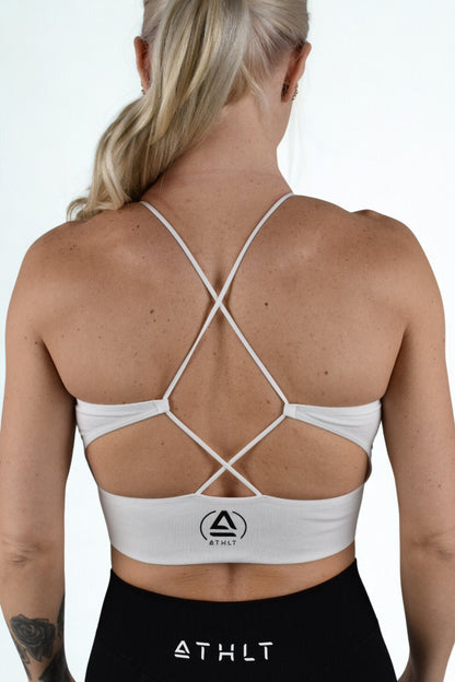 Gaia sport-BH med hög hals & crop top - TRÄNING & PERFORMANCE BUTIKEN
