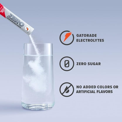 Gatorade G Zero Electrolyte Drink Mix 8-Pack - TRÄNING & PERFORMANCE BUTIKEN