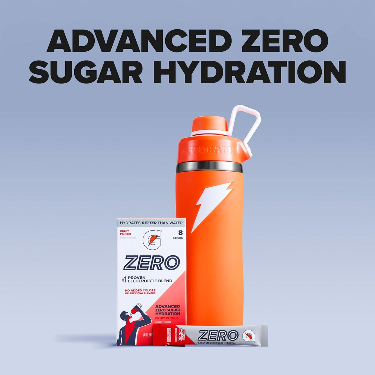 Gatorade G Zero Electrolyte Drink Mix 8-Pack - TRÄNING & PERFORMANCE BUTIKEN
