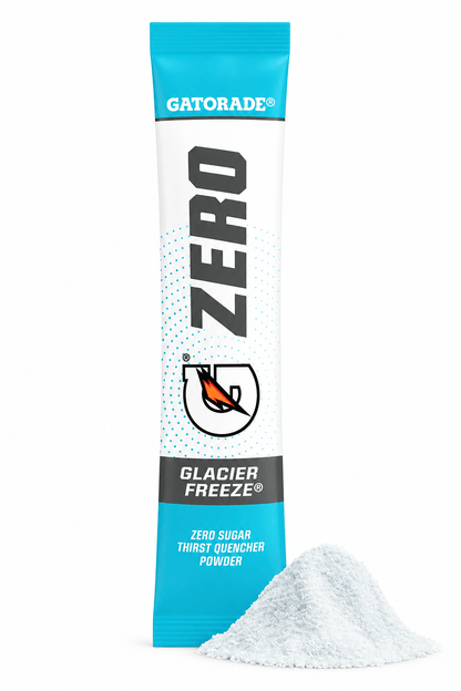 Gatorade G Zero Electrolyte Drink Mix 8-Pack - TRÄNING & PERFORMANCE BUTIKEN