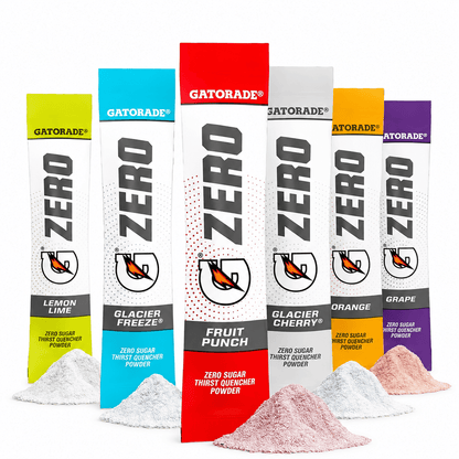 Gatorade G Zero Electrolyte Drink Mix 8-Pack - TRÄNING & PERFORMANCE BUTIKEN