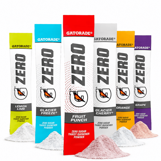 Gatorade G Zero Electrolyte Drink Mix 8-Pack - TRÄNING & PERFORMANCE BUTIKEN